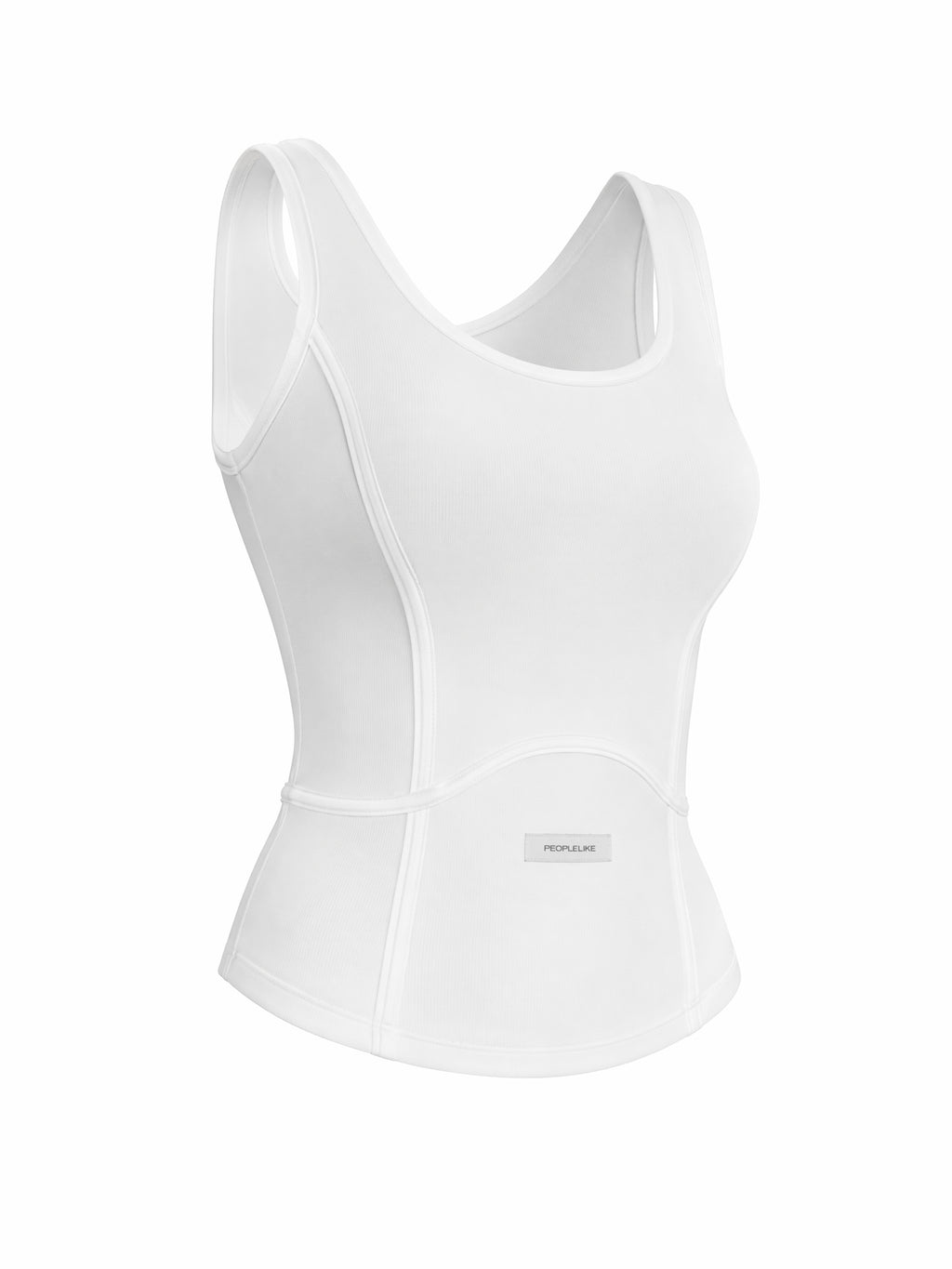 Women's Ribbed Cotton Tank Top