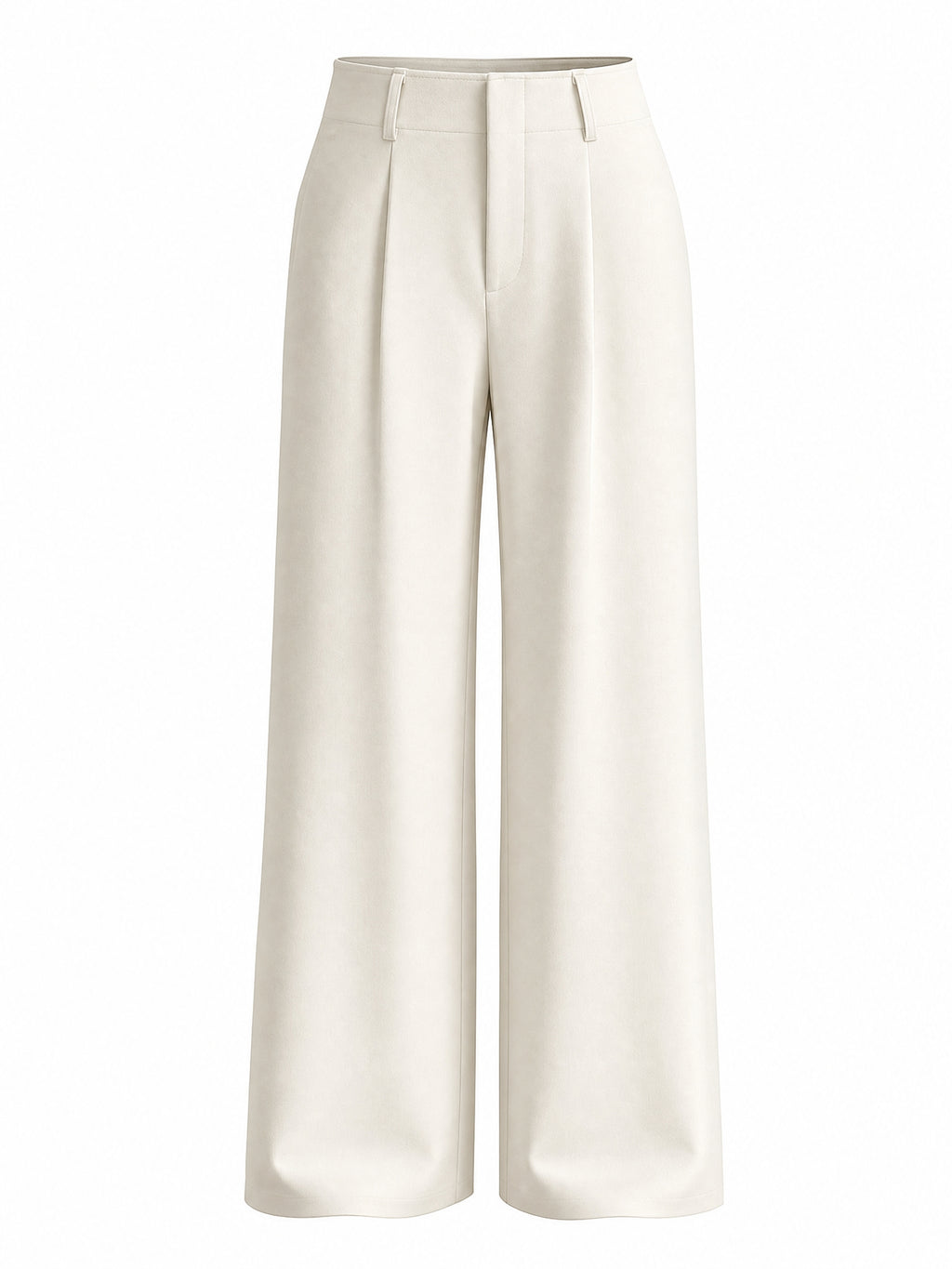 Women's High Waisted Wide Leg Dress Pants
