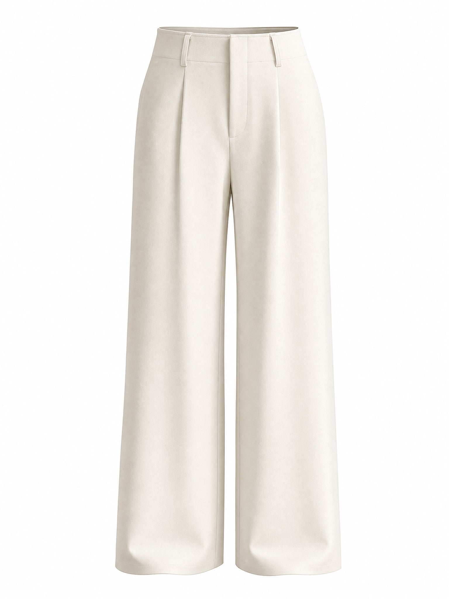 Women's High Waisted Wide Leg Dress Pants