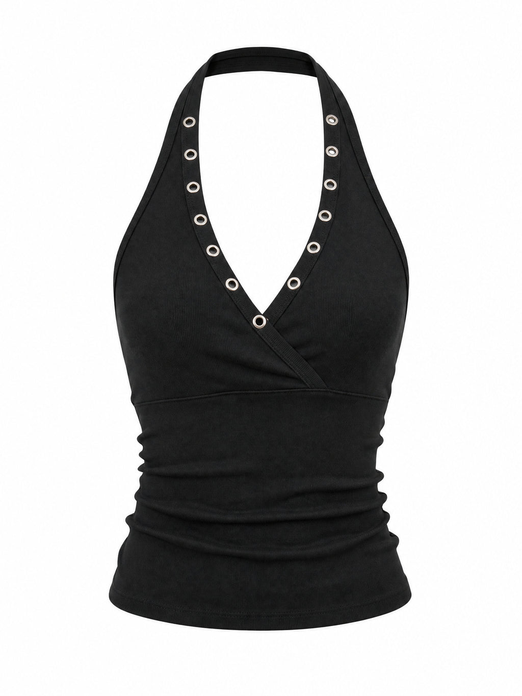 Western Cowgirl Halter Crop Top