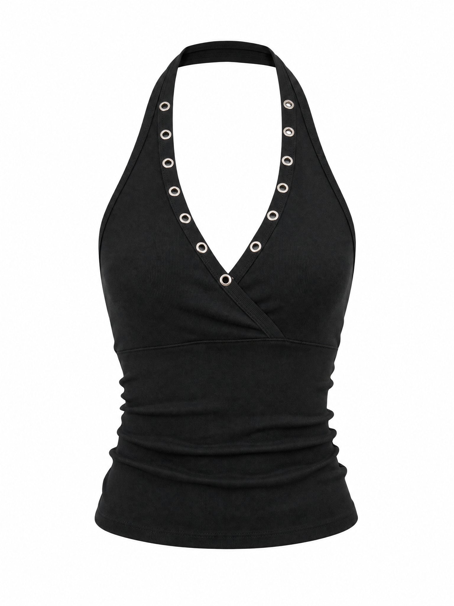 Western Cowgirl Halter Crop Top