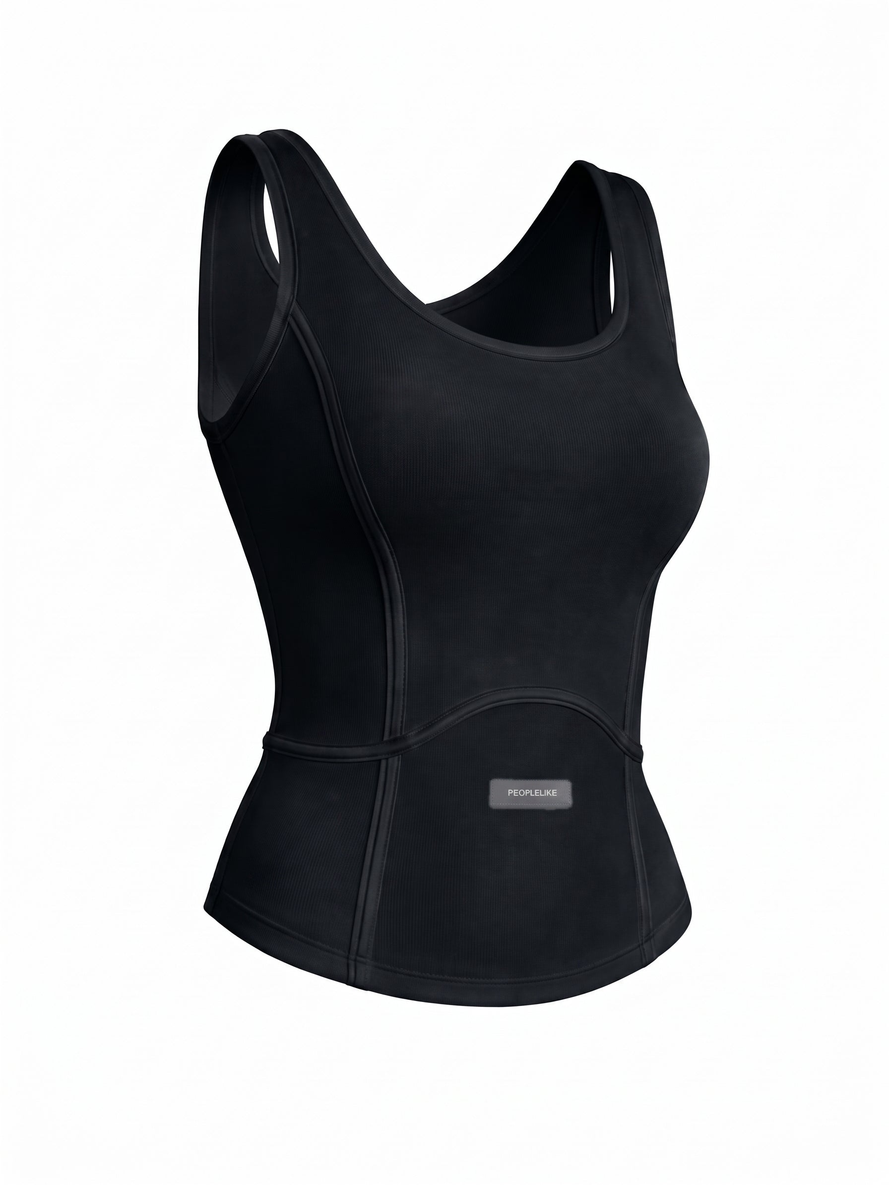 Women's Ribbed Cotton Tank Top