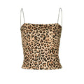 Wild Muse Leopard Print Cami Top